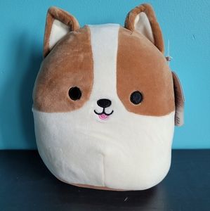 Reginald Corgi Dog Squishmallow